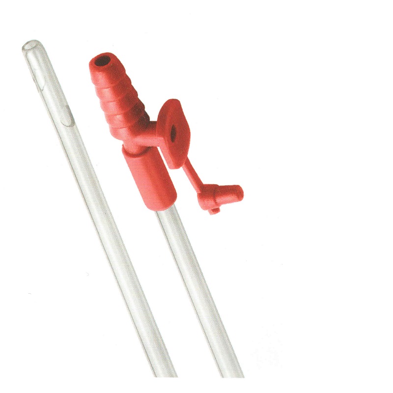 Катетер аспіраційний APEXMED з пальцевим вакуум-контролем Ch/Fr 6, (тип Vakon)